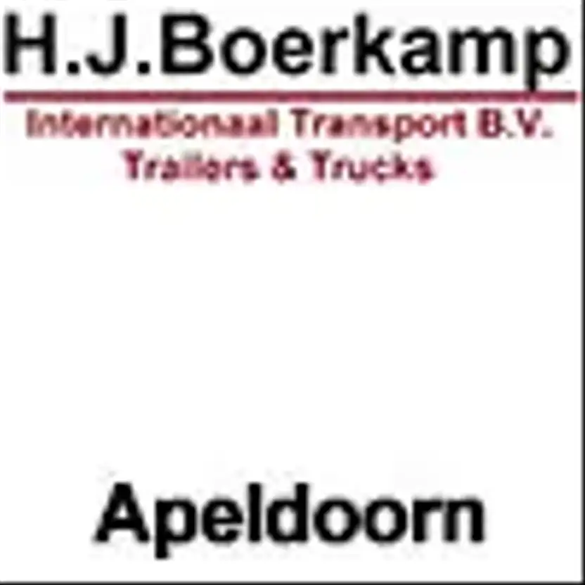 HJ Boerkamp Internationaal