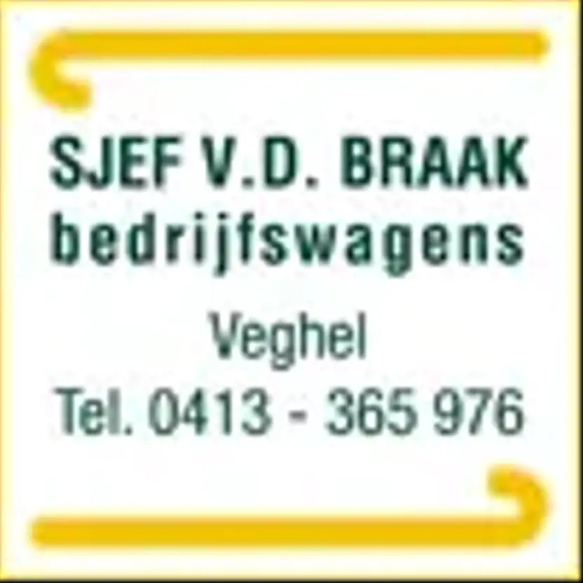Sjef v/d Braak Bedrijfswagens