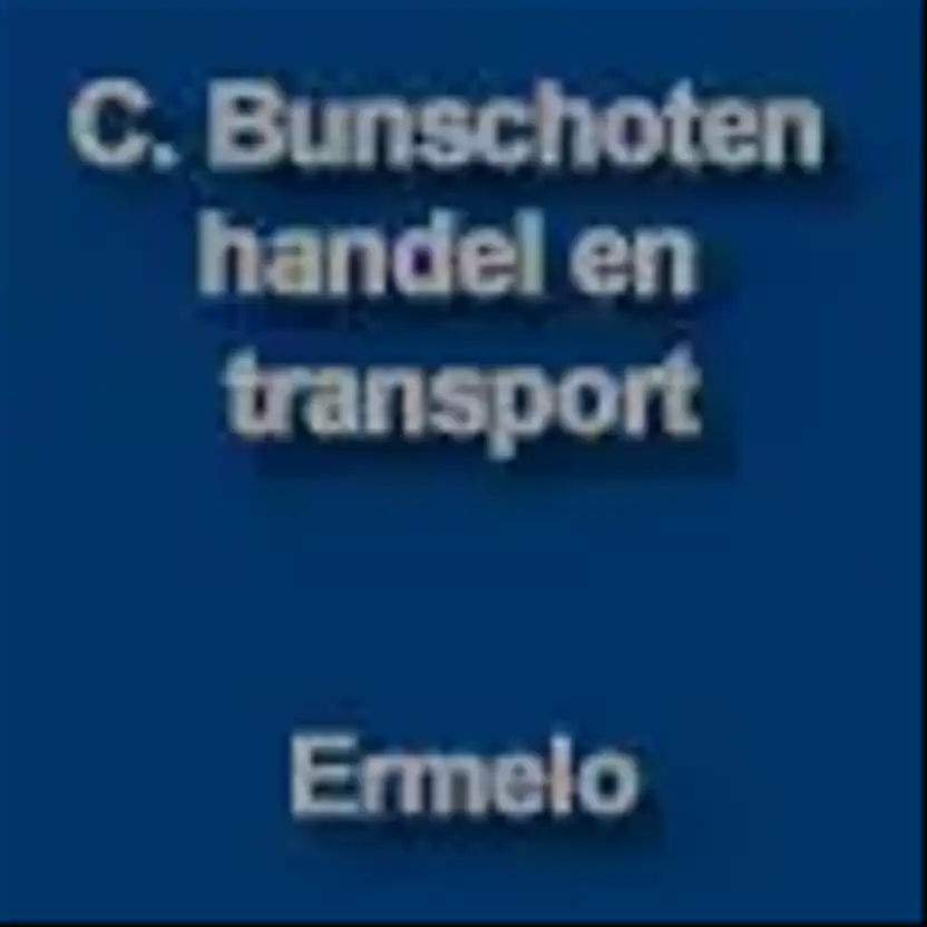 C. Bunschoten handel en transport