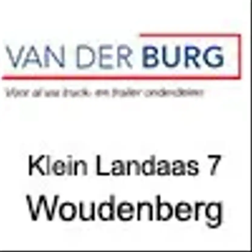 Van der Burg Parts B.V.