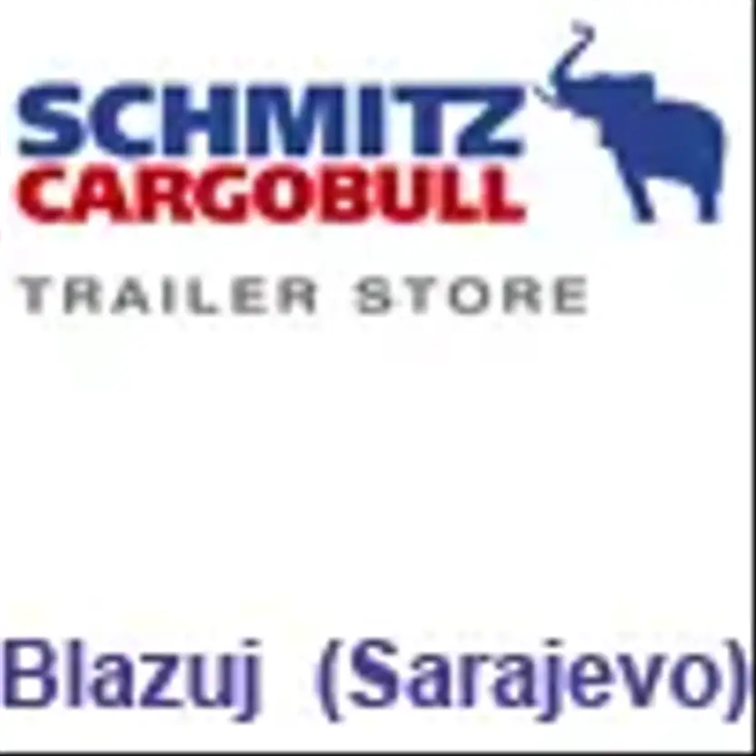 Cargobull Trailer Store Sarajevo