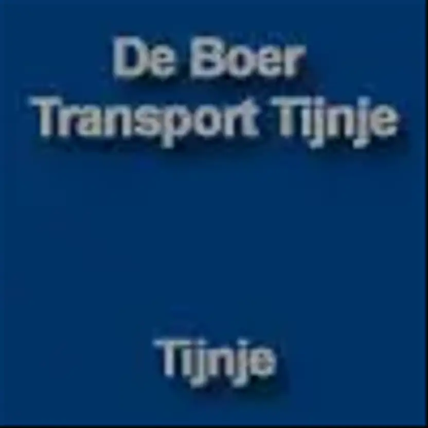 De Boer Transport Tijnje