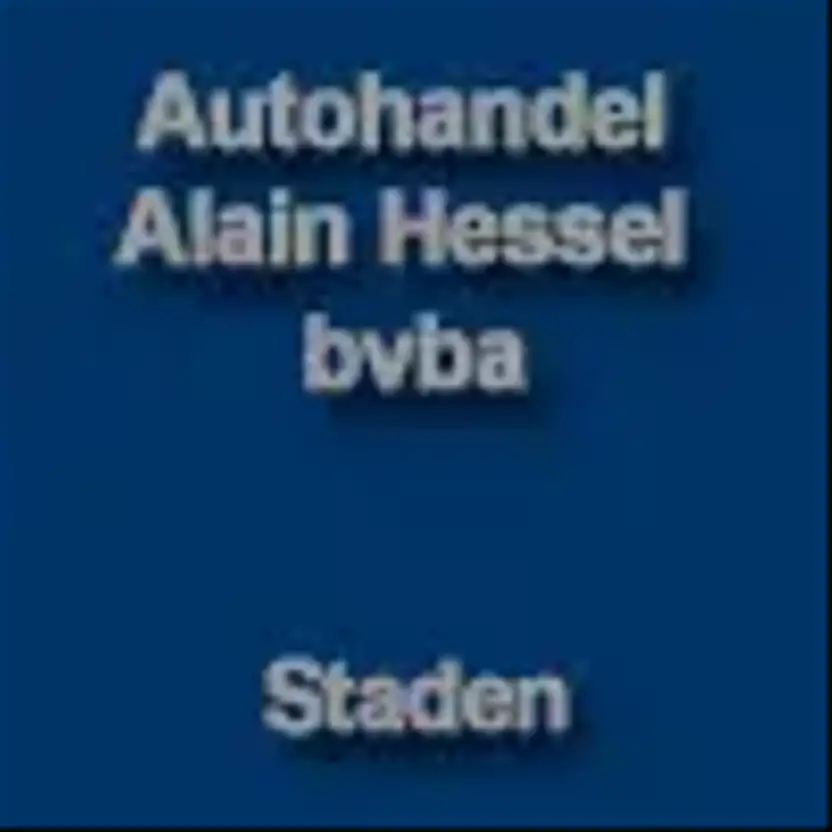 Autohandel Alain Hessel bvba