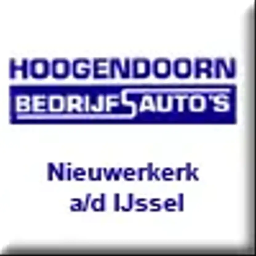 Hoogendoorn bedrijfsauto's