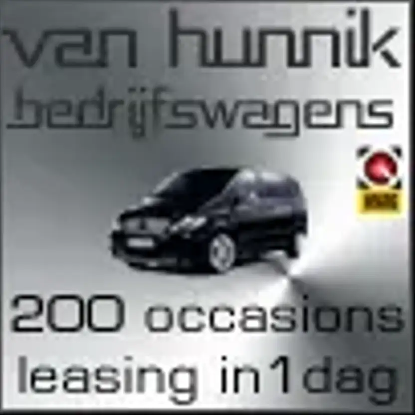 Van Hunnik Bedrijfswagens