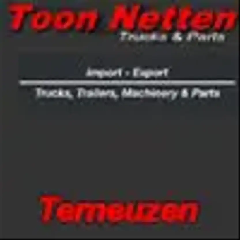 Toon Netten Trucks & Parts