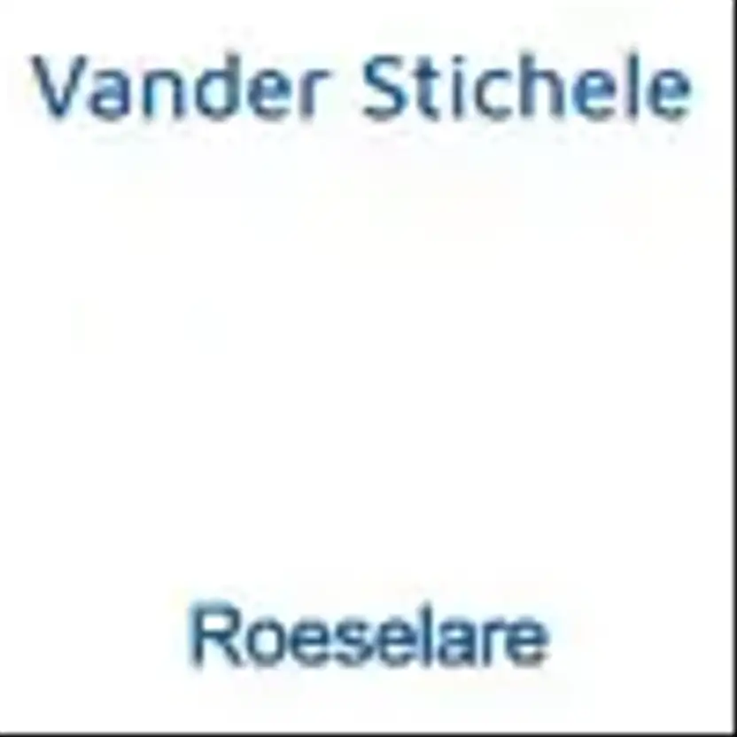 Vander Stichele