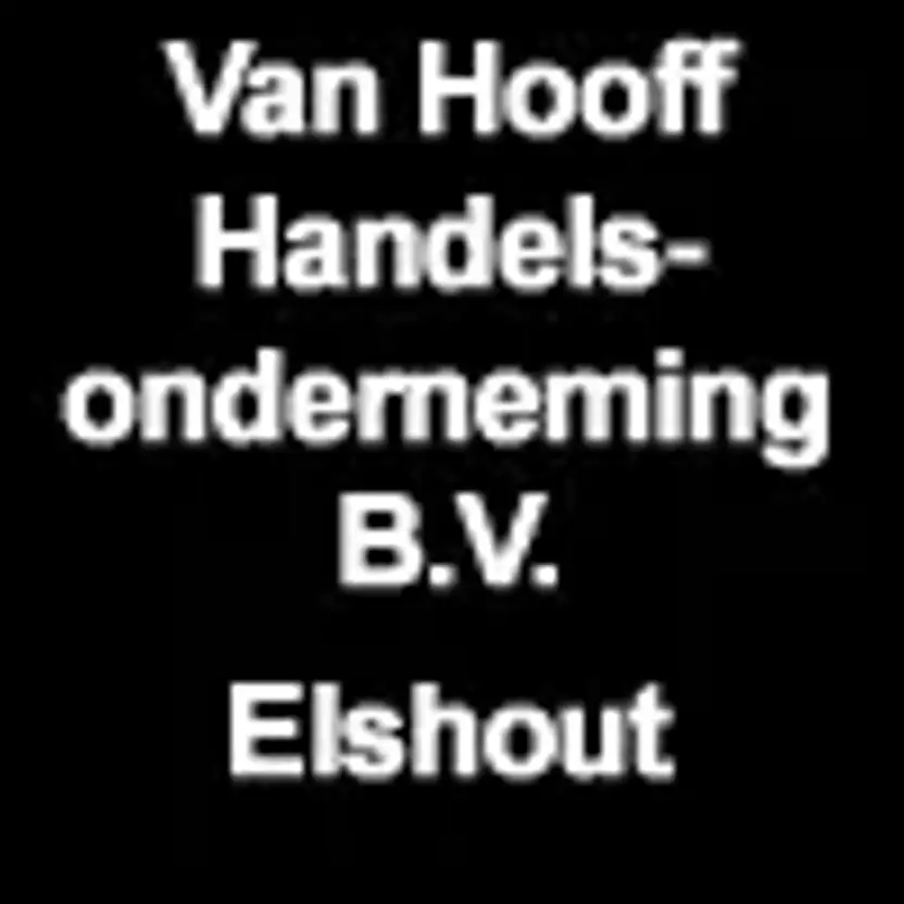 Van Hooff Handelsonderneming B.V.