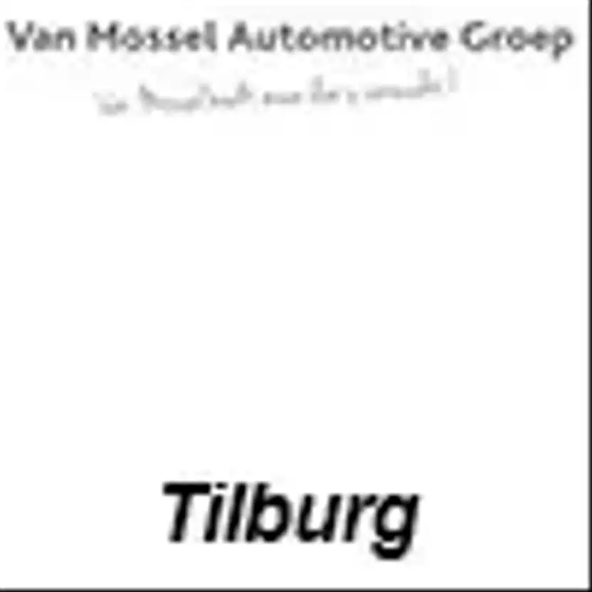 Van Mossel bedrijfswagencentrum Tilburg