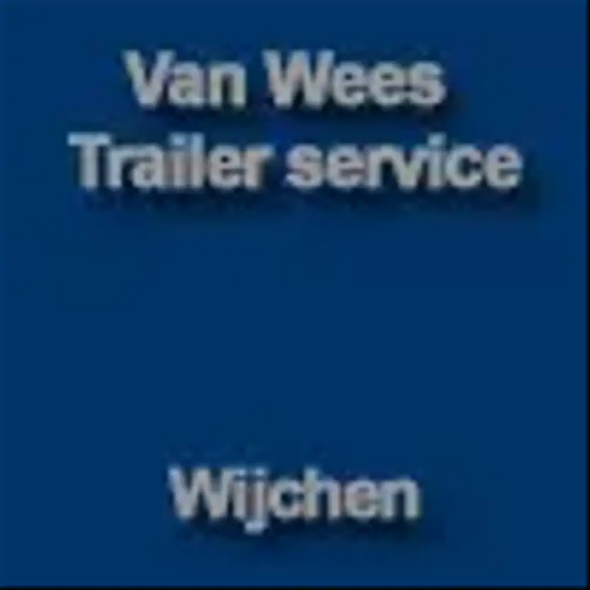 Van Wees Trailer service
