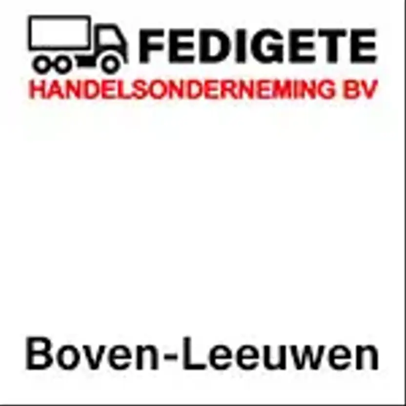 Fedigete handelsonderneming B.V.
