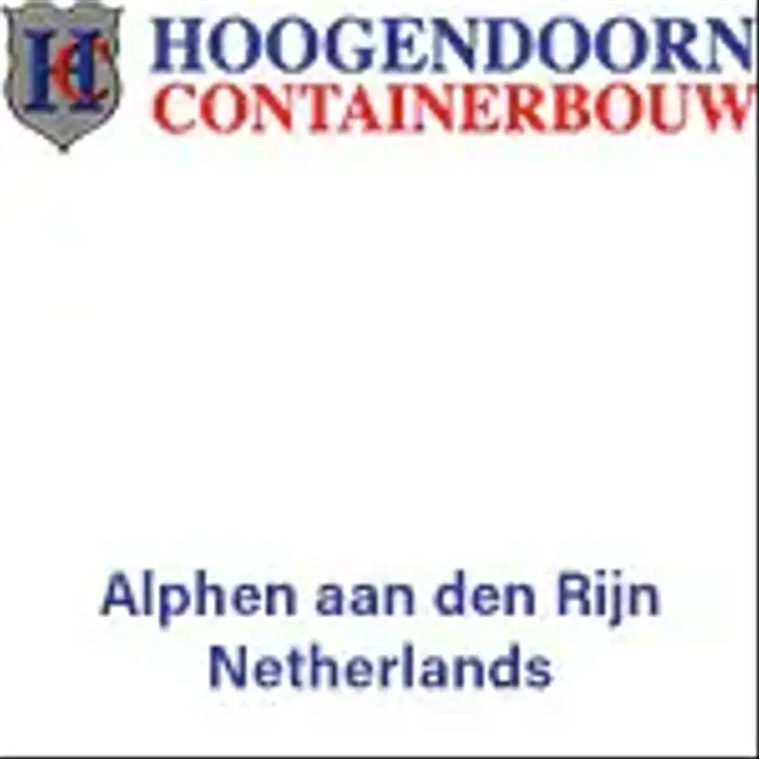 Hoogendoorn Containerbouw BV