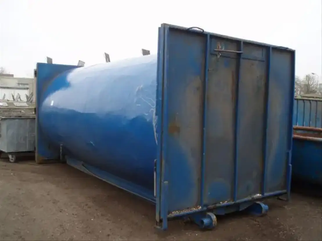 Container/opslagtank