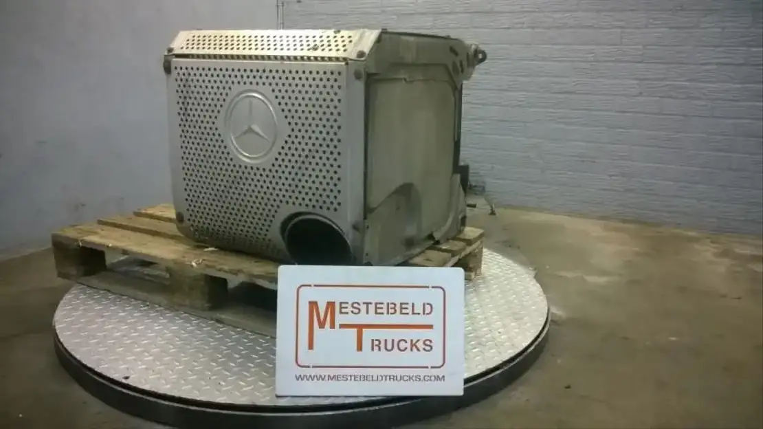 Mercedes-Benz Katalysator
