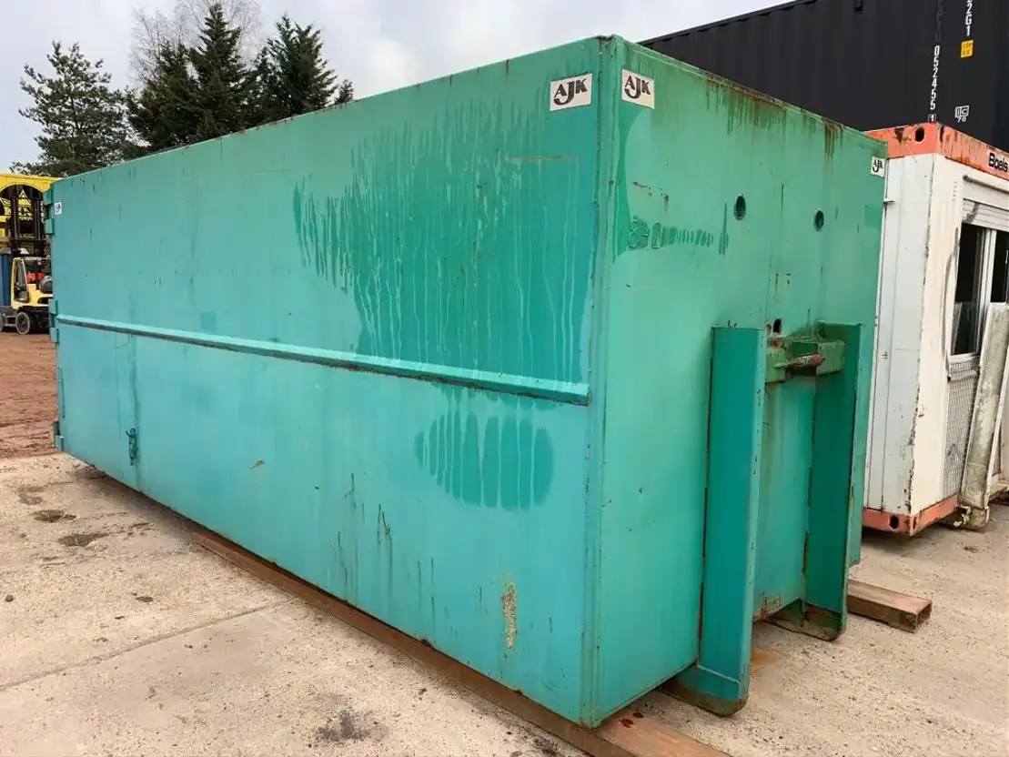 Winters Opslagcontainer 6m