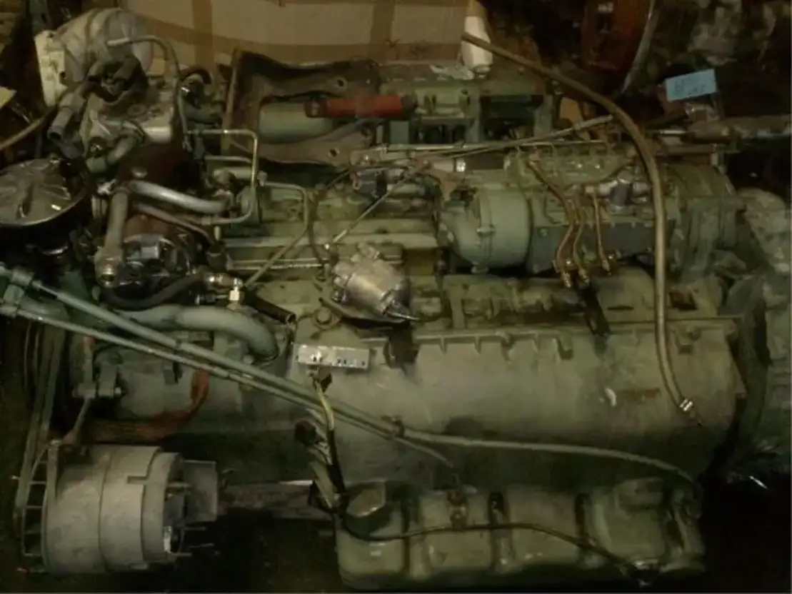 Mercedes-Benz OM 447 Turbo Euro I