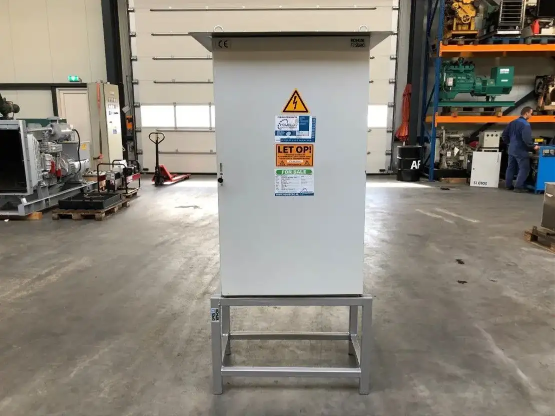 Socomec 1600 ampère ATS automatische netovername paneel