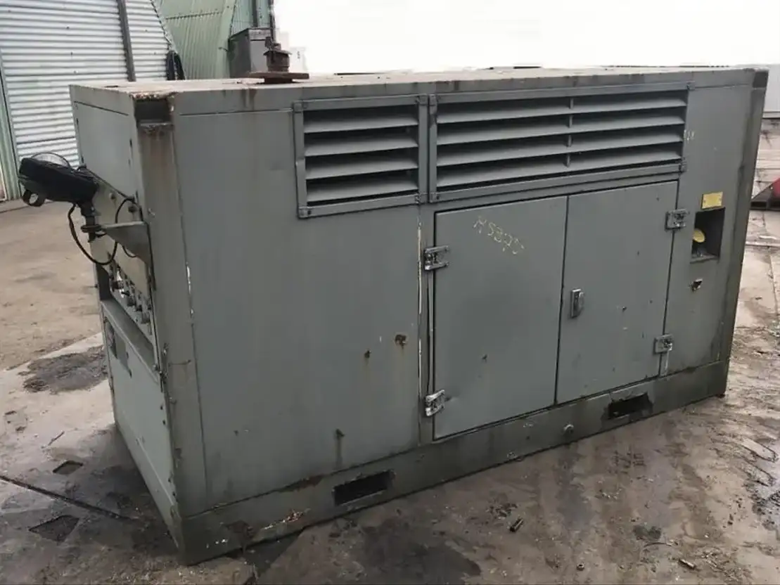 Deutz Aircraft starter 14 KVA