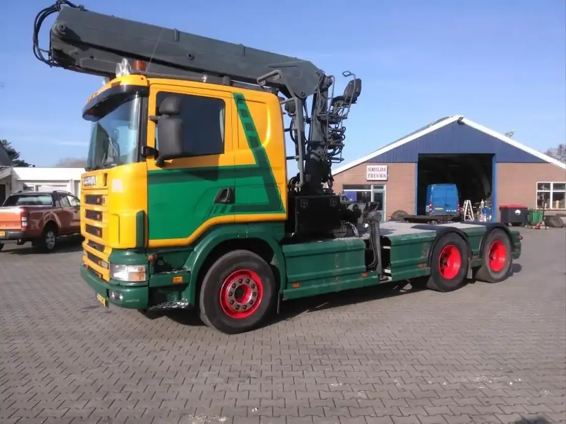 Scania R144-530 V8 R 144 GA 6X4 NZ 530