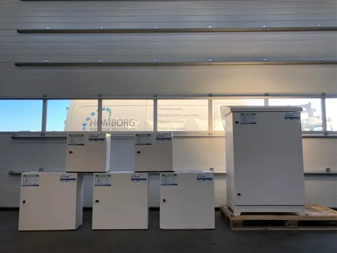 Automatische netovername paneel ATS