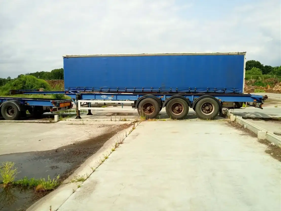 container chassis