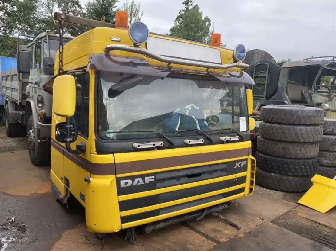DAF XF spacecabin
