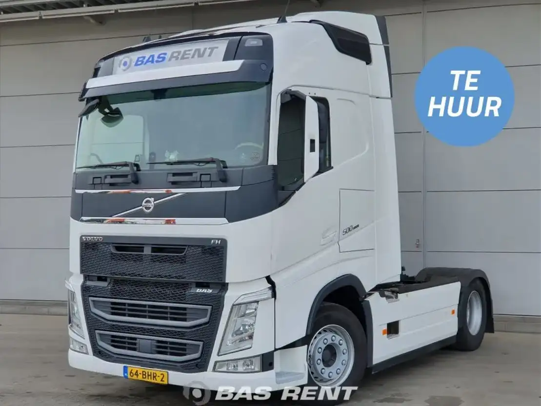 Volvo FH 4X2 - Hydrauliek | Geschikt voor huur en lease