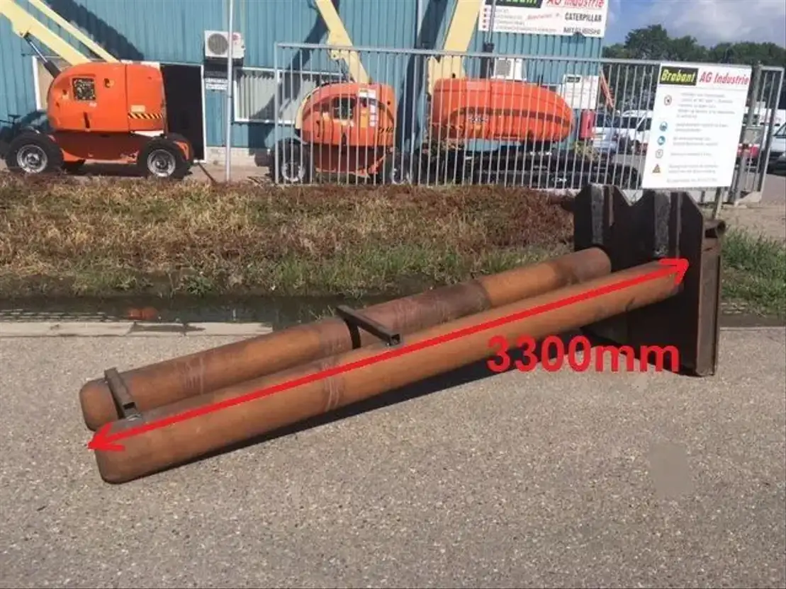 3300mm Coil lifting boom
