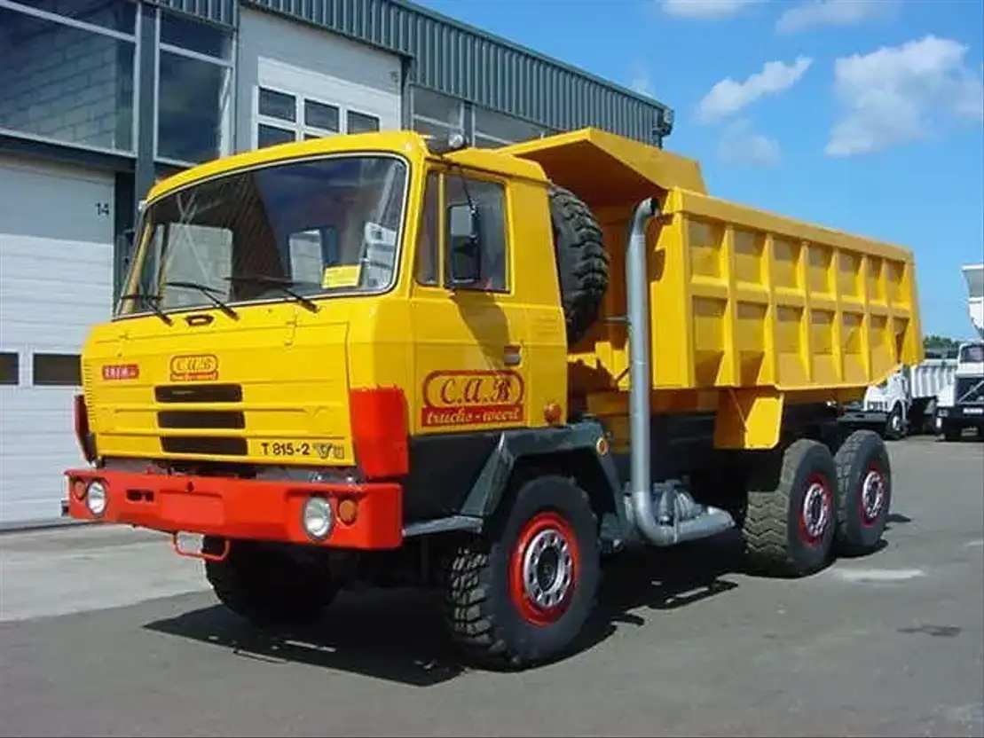 Tatra T 815-2 / 6x6 / V10 - Unique