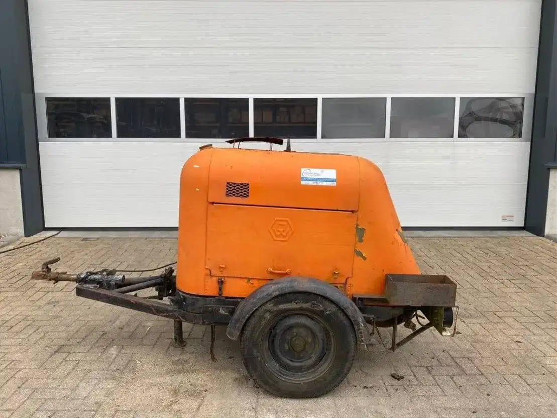 Zuigercompressor JW Diesel Compressor 1500 L / min 15 Bar
