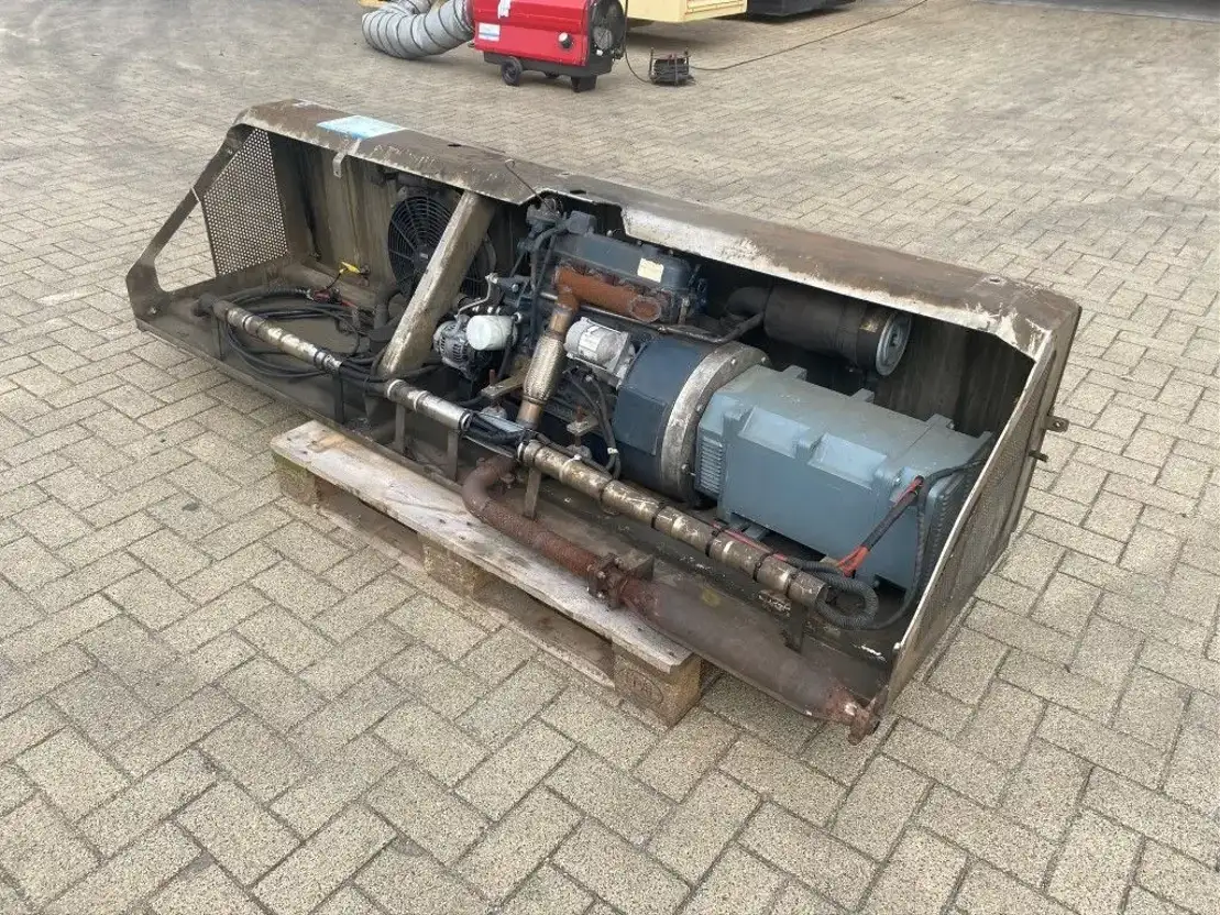 Kubota V1505 Vrachtwagen aggregaat 12.5 kVA generatorset