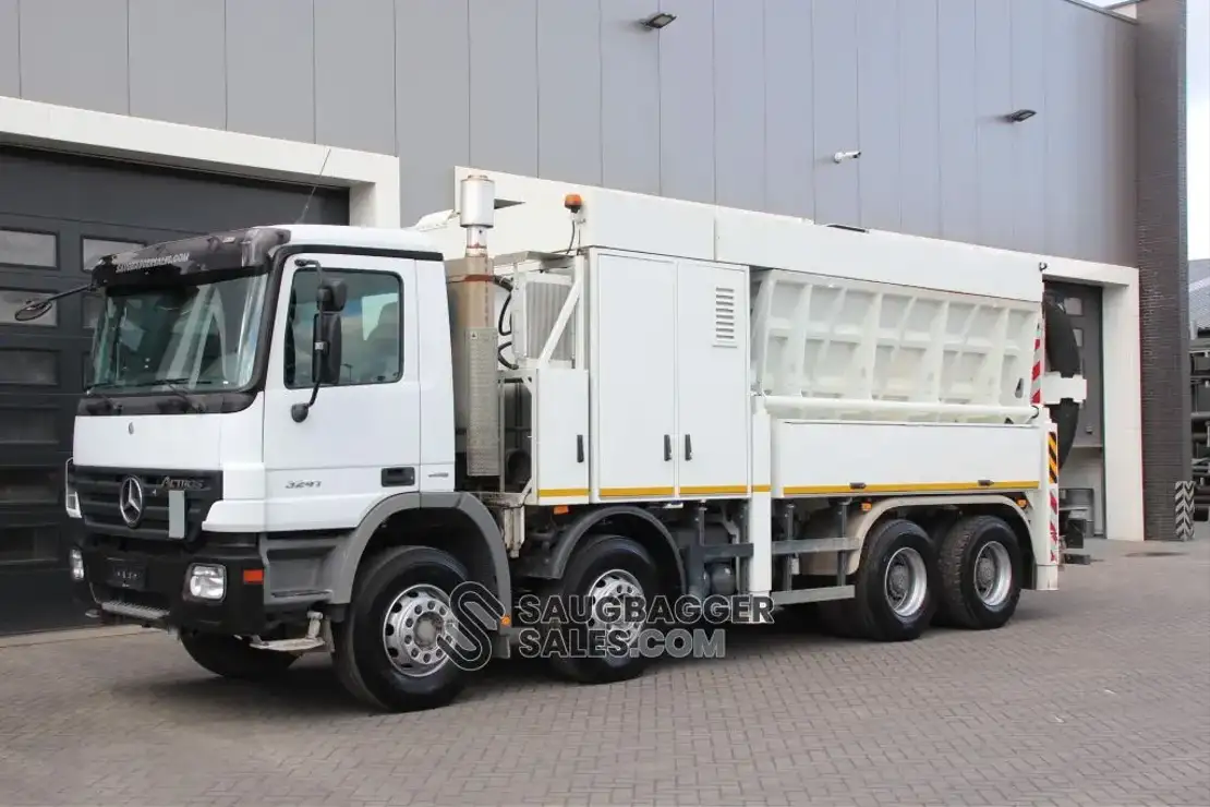 Mercedes-Benz RSP Saugbagger