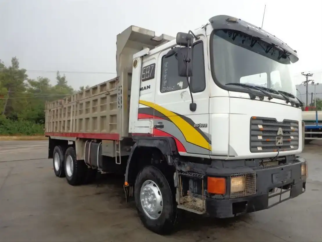 MAN 26.372 MAN 26.372 6X4