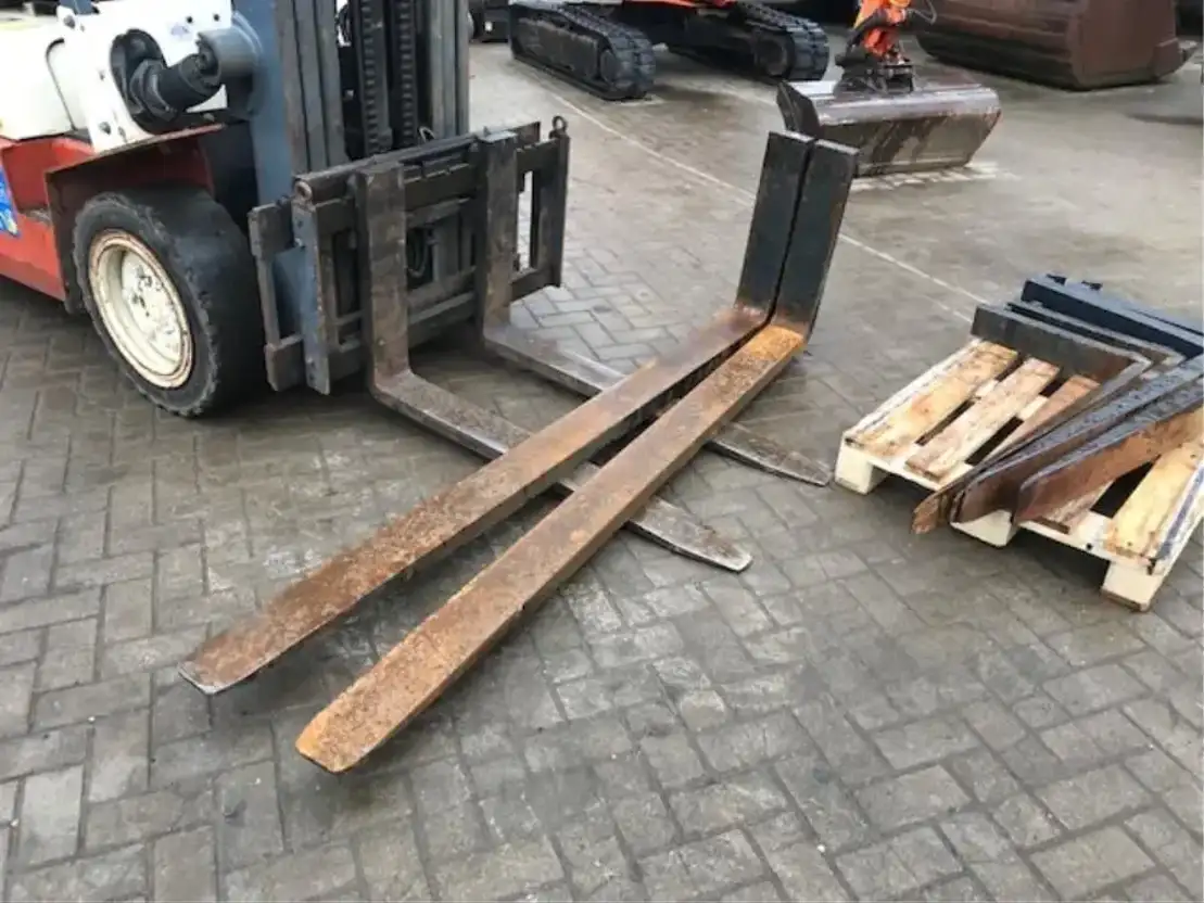 Heftruckvorken FEM 3. 2200 mm
