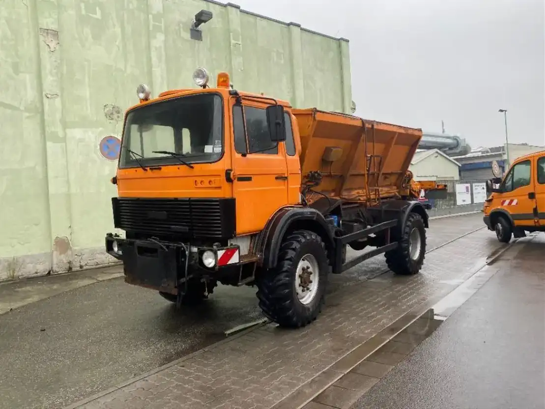 Iveco Magirus 168 110 .17 Allrad