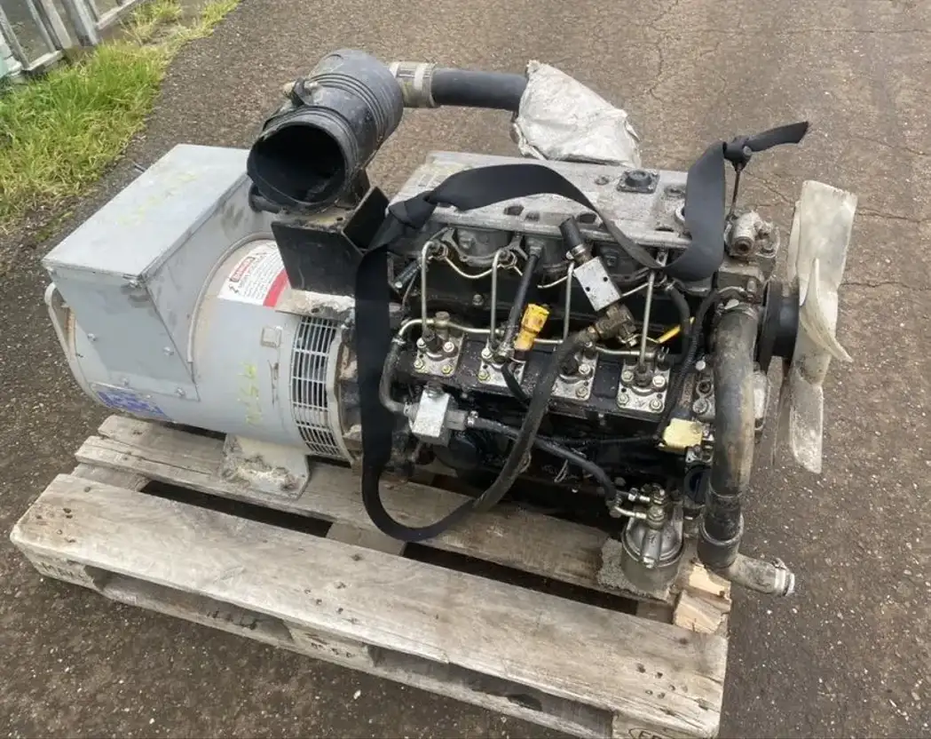 Isuzu 35 KVA
