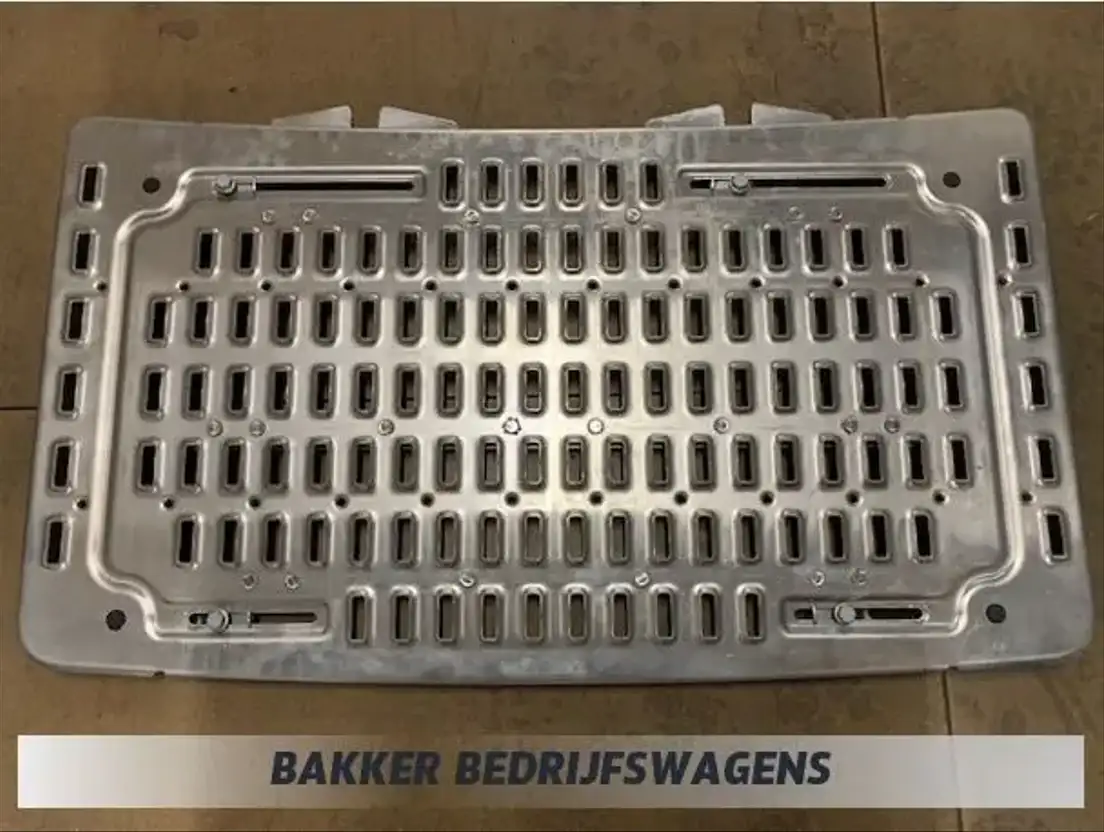 DAF 1940885 - aluminium opstapplaat - loopplaat - catwalk deel