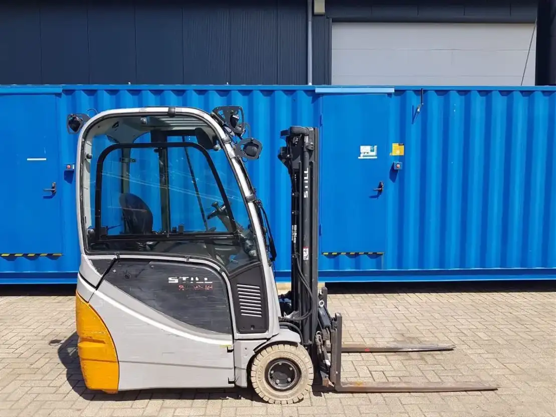Still RX 20-16 1.6 ton Triplex Freelift Sideshift Elektra Heftruck