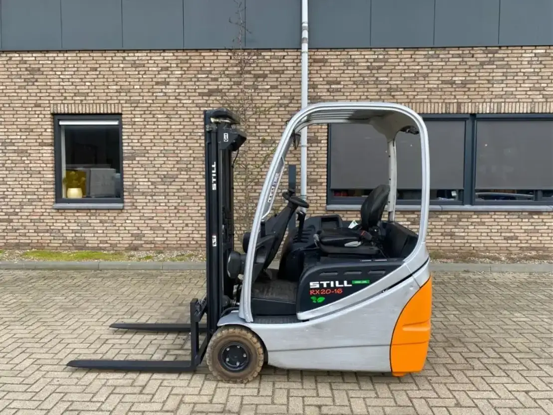 Still RX 20-16 1.6 ton Duplex Freelift Elektra Heftruck