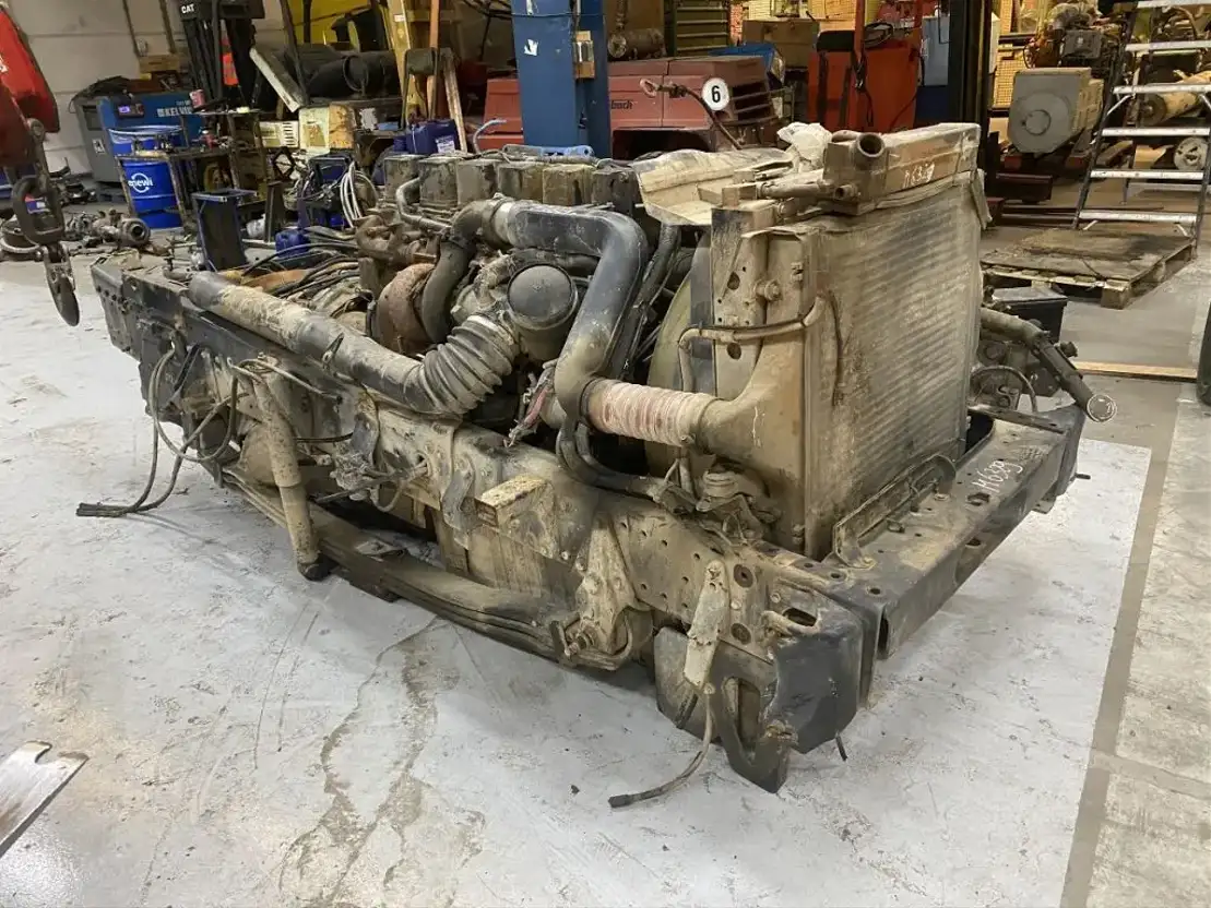 MAN D2866LF20 400HP