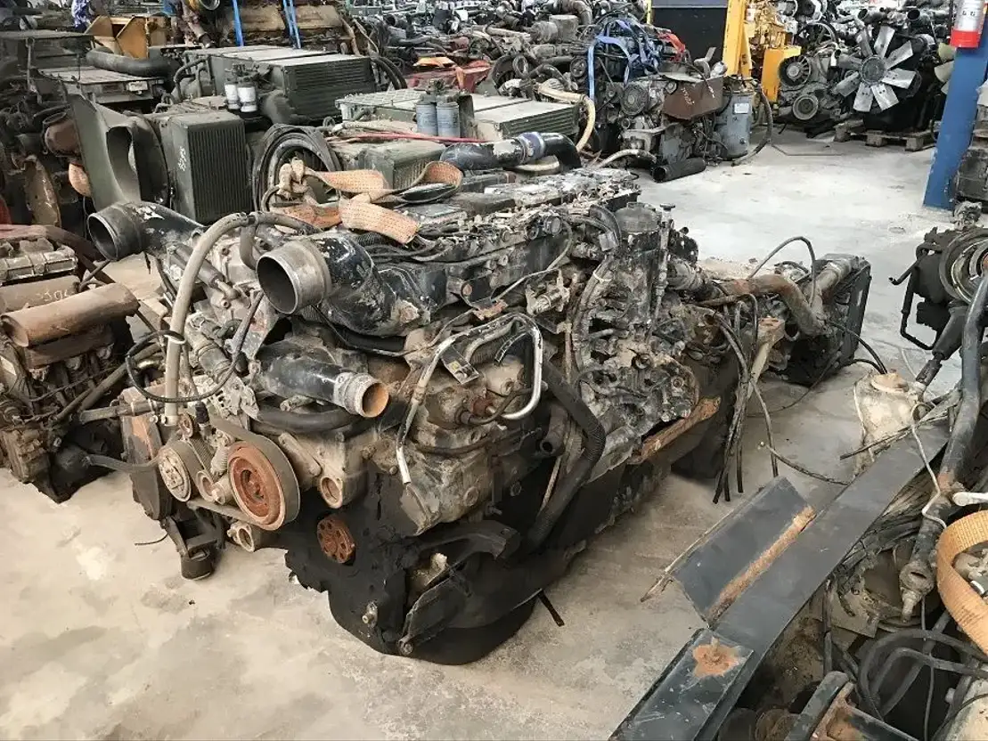 MAN D2876LF04 460 HP