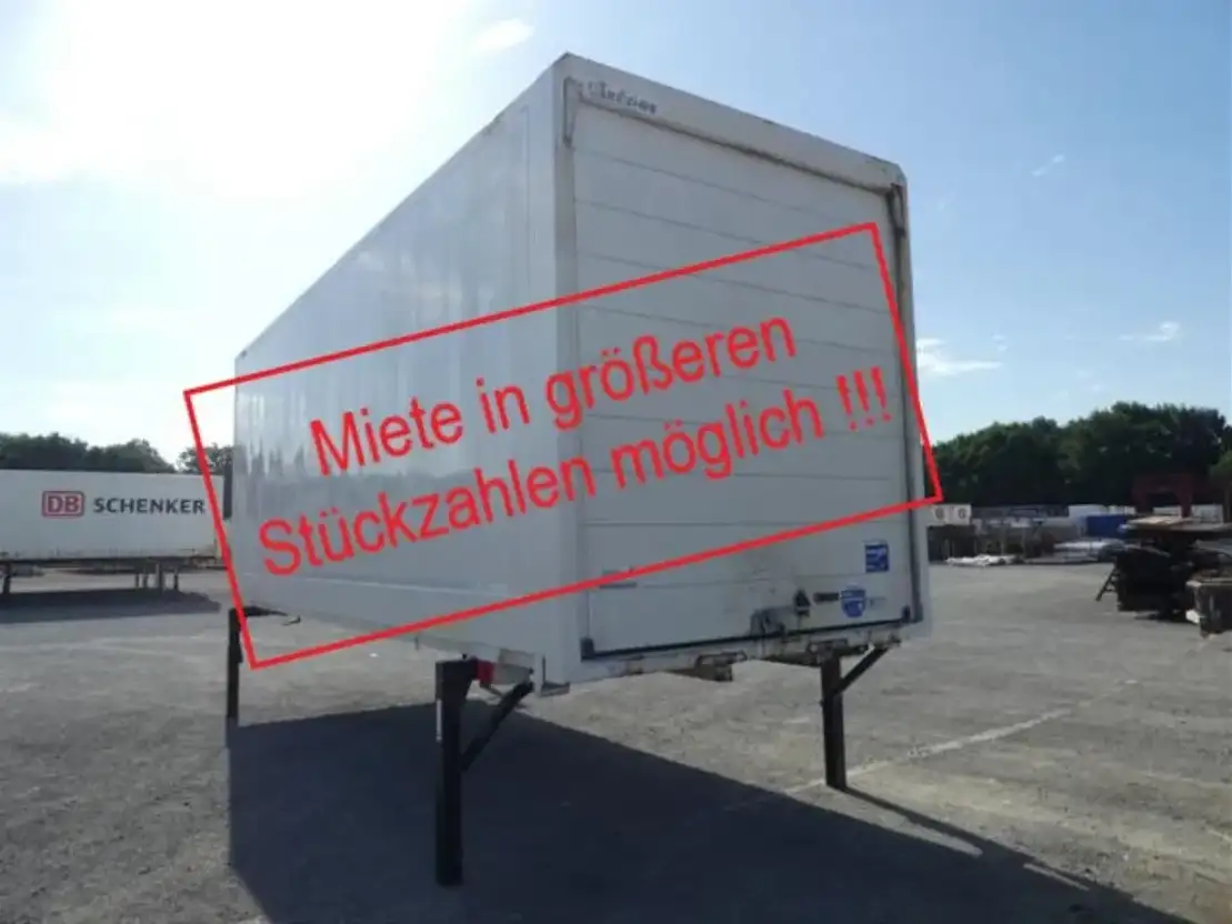 Krone Wechselkoffer Heck Alu.-Rolltor