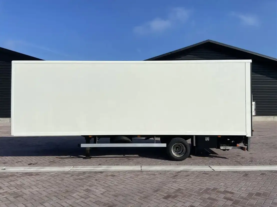 Veldhuizen Be oplegger 5.5 ton met laadklep 1500 kg