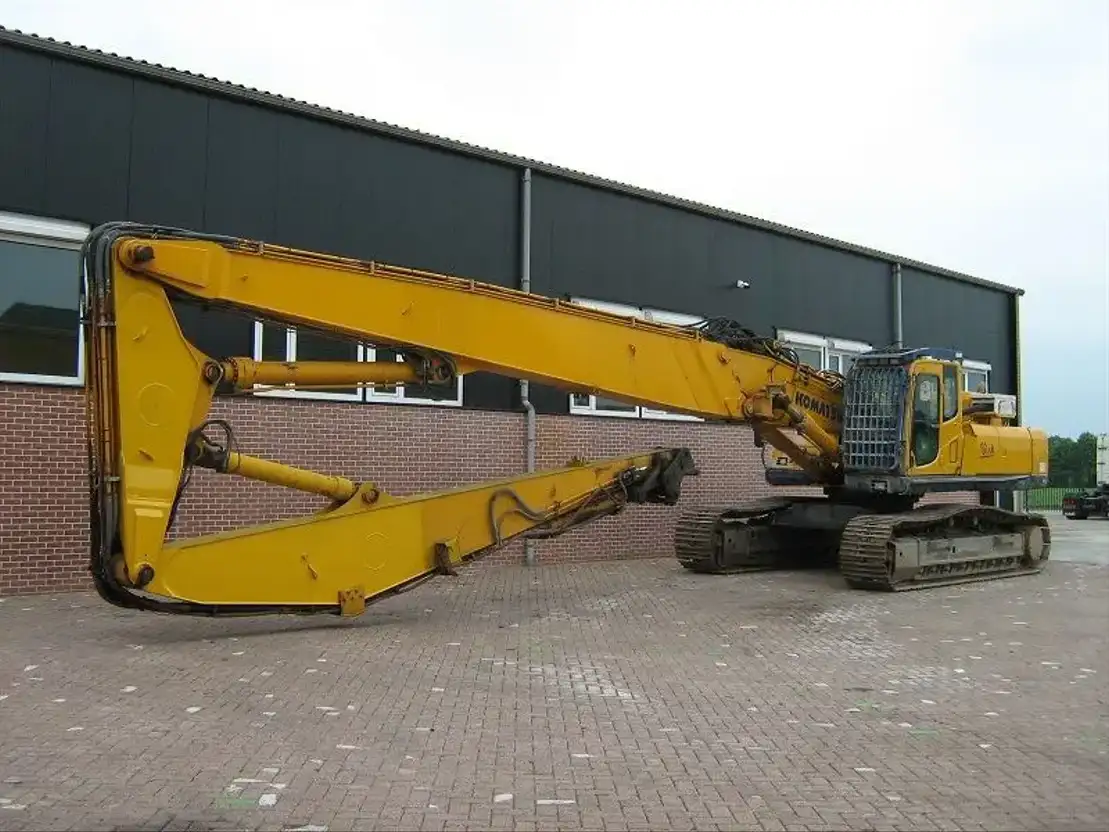 Komatsu PC 450HRD-8