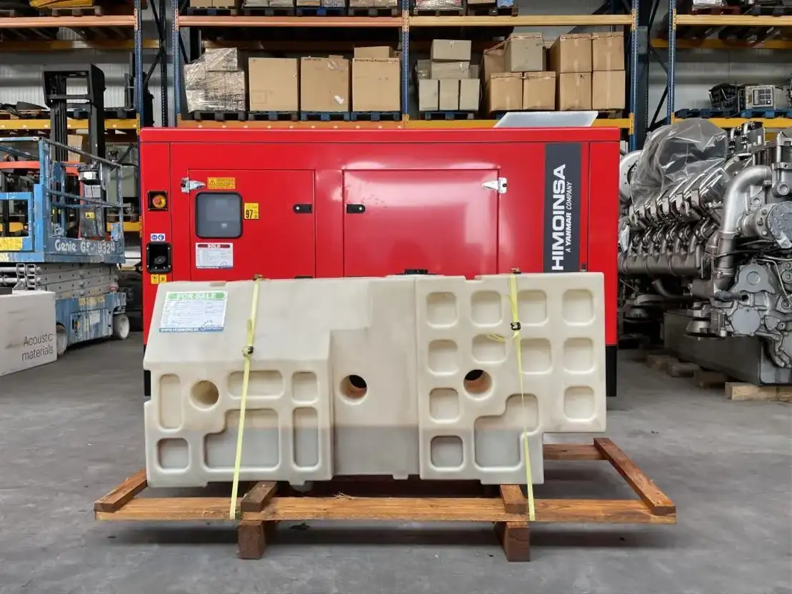 Ingersoll Rand Dieseltank
