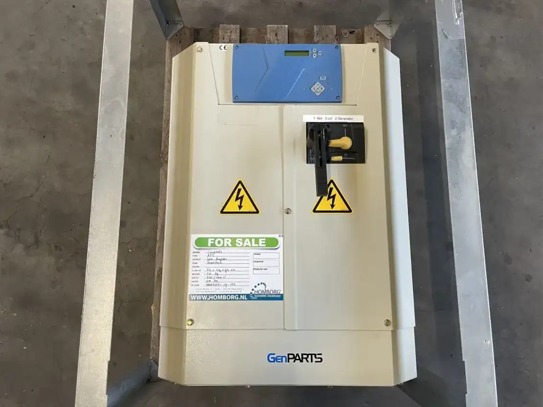 ATS Automatisch Netovername Paneel 400 Ampère Socomec