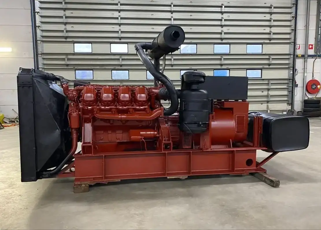 Iveco 200 KVA