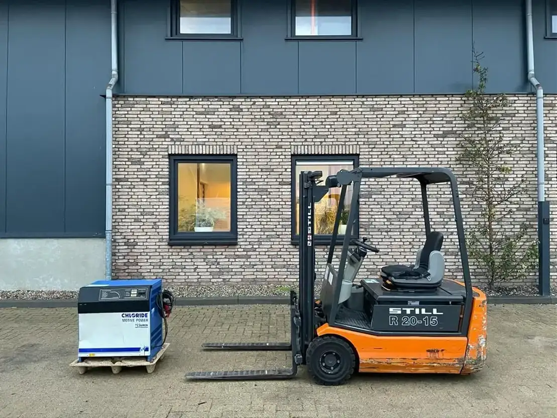 Still R20-15 1.5 ton Duplex Freelift Elektra Heftruck