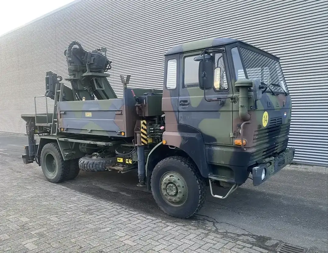DAF 5442 4x4