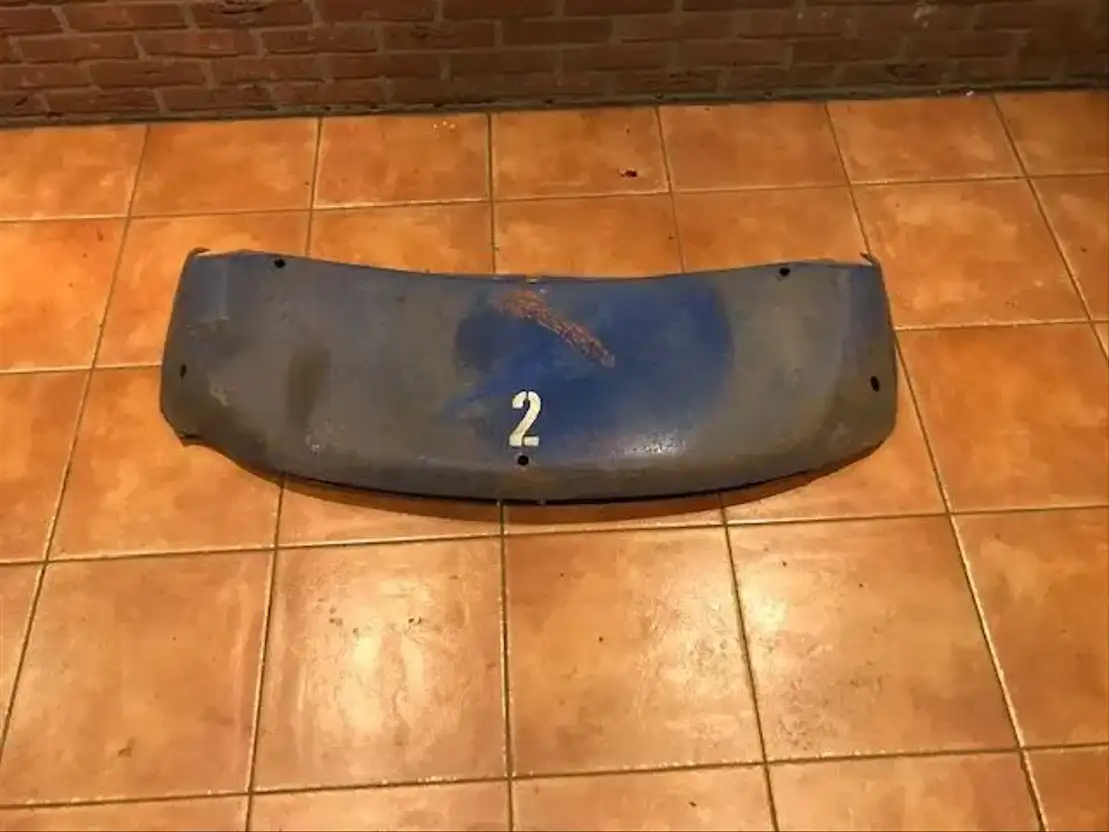 Linde H40 Achterkap Engine Cover, Motorhaube,